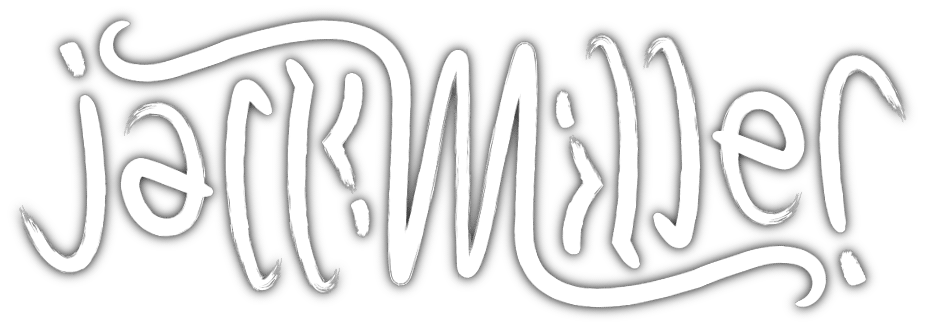 Jack Miller Ambigram Logotype